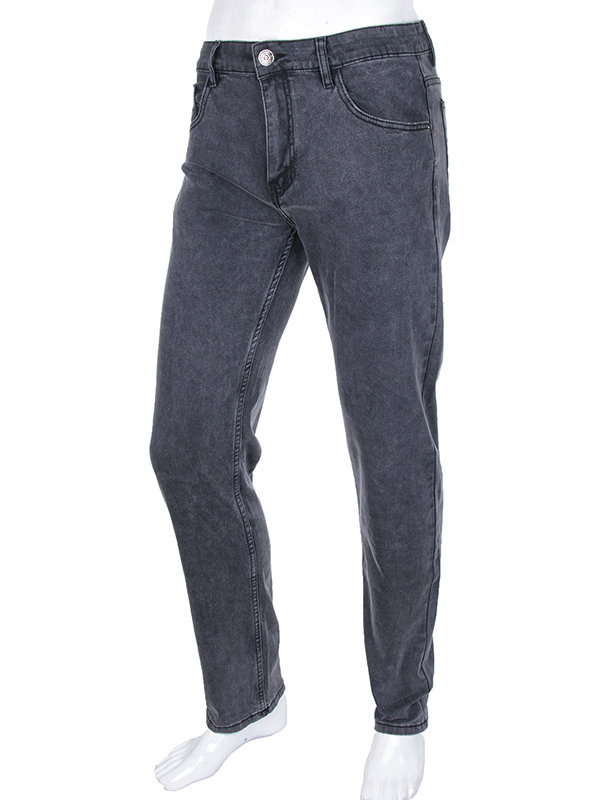 Джинсы Basanjiu (32-42) A113 grey (деми)