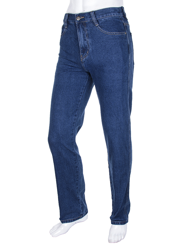 Джинсы Basanjiu (32-40) W802-10 blue (деми)