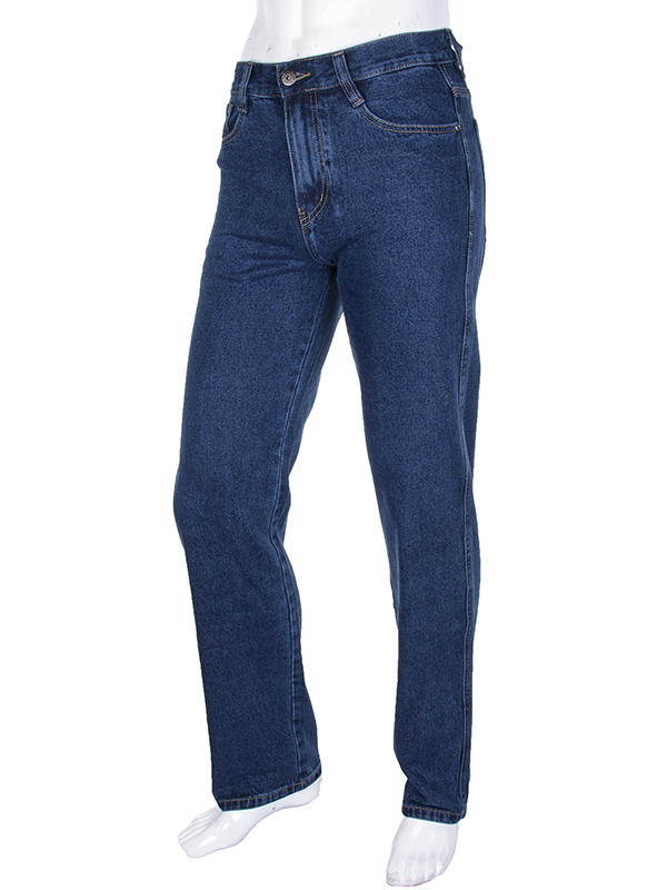 Джинсы Basanjiu (32-40) W803-10 blue (деми)