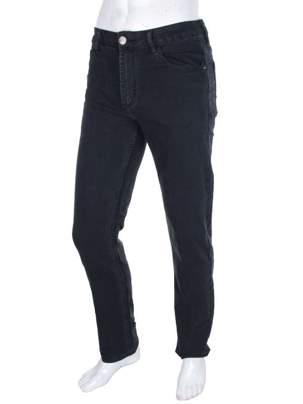 Джинсы Basanjiu (32-38) A108 black (деми)