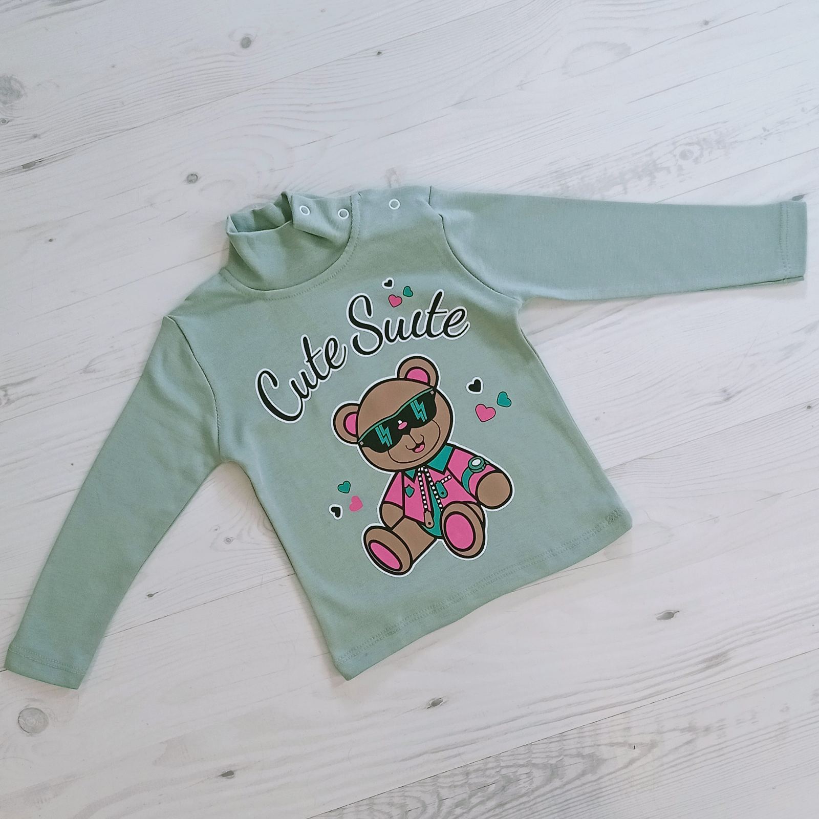 Свитер Malibu2 (1-4) 10041 mint (деми)