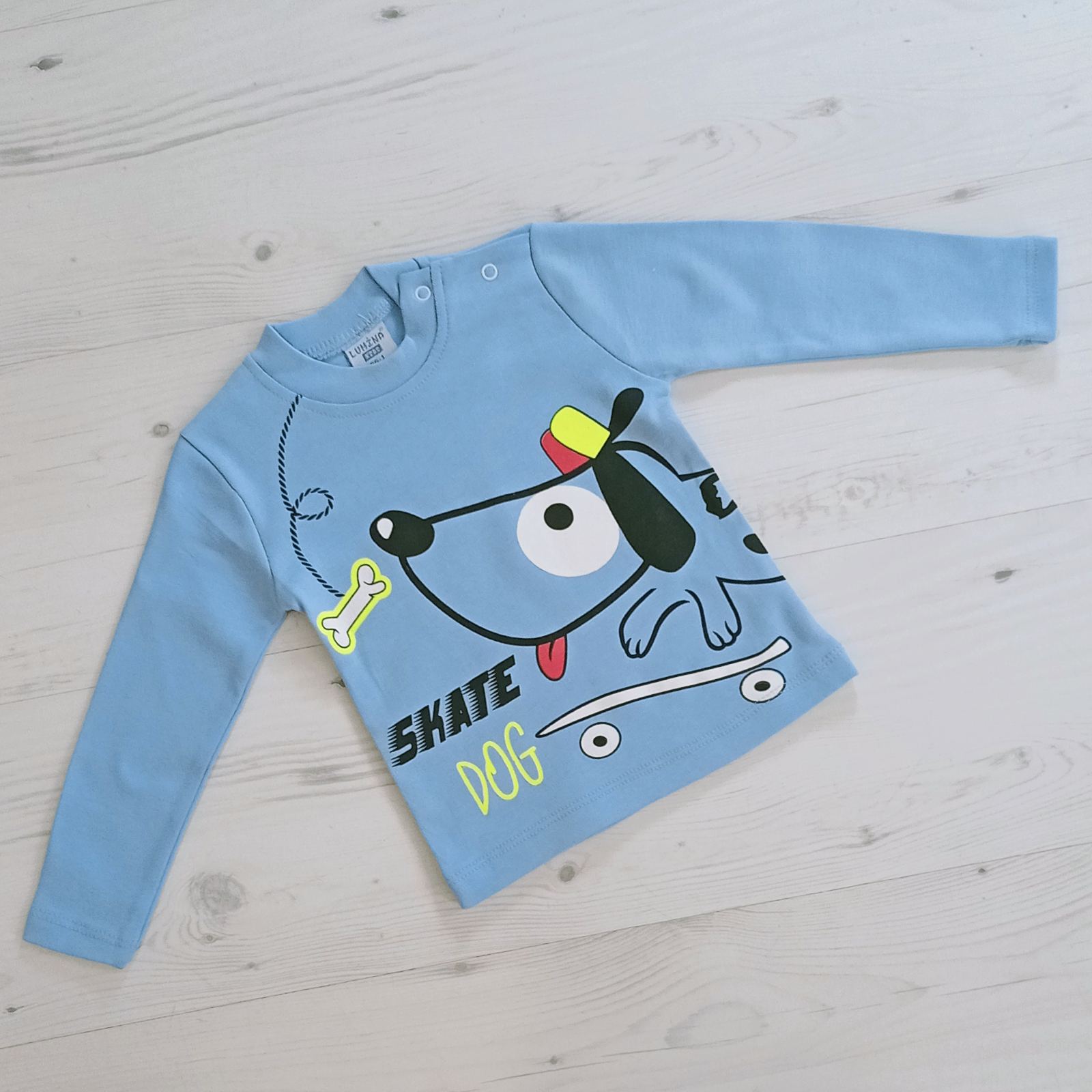 Свитер Malibu2 (1-4) 10041-1 l.blue (деми)