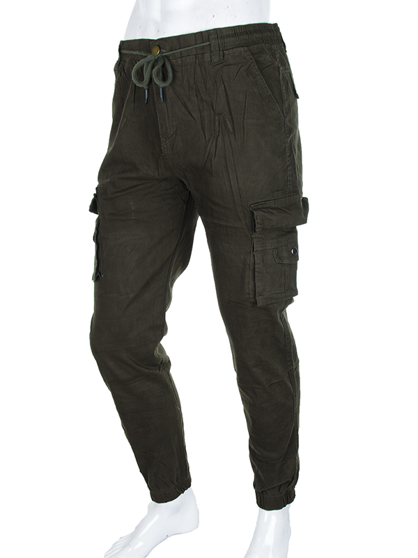 Джинсы Basanjiu (29-38) 617 khaki (деми)