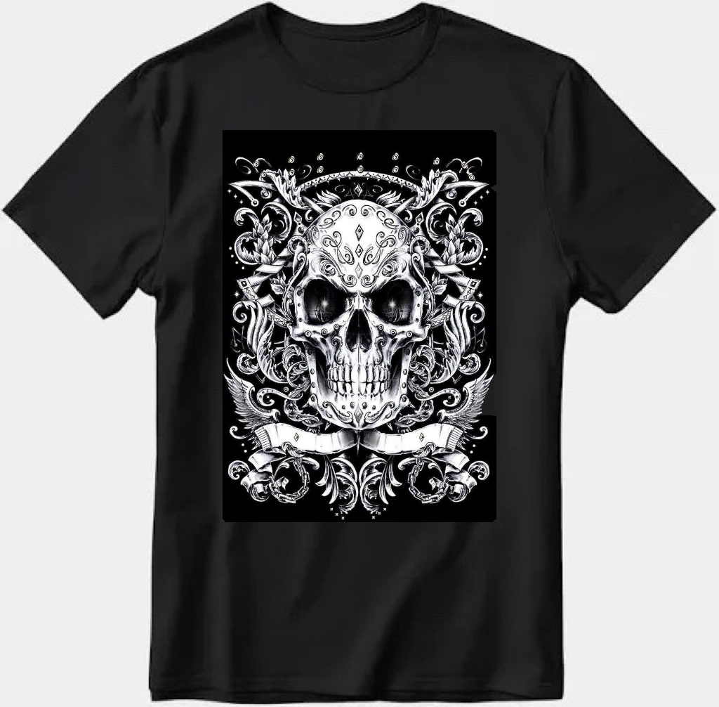 Футболка ALIA (48-58) 2808 black (лето)