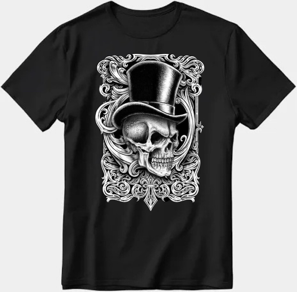 Футболка ALIA (48-58) 2809 black (лето)