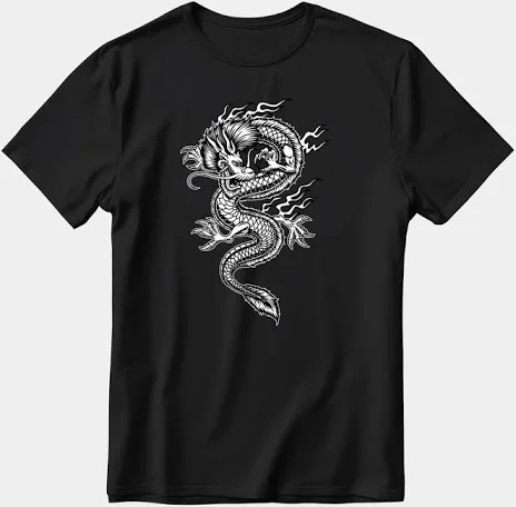 Футболка ALIA (48-58) 2811 black (лето)