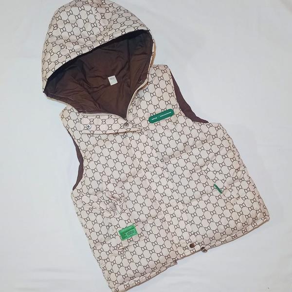 Жилетка Malibu2 (130-160) G12 beige (деми)