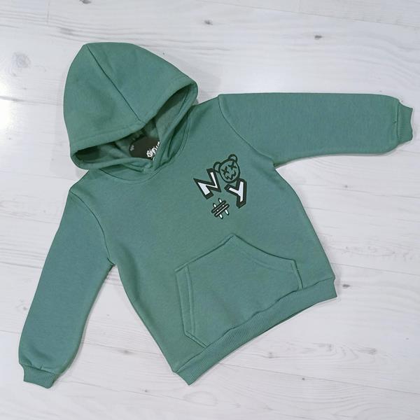 Худи Malibu2 (3-7) 3002 green (зима)