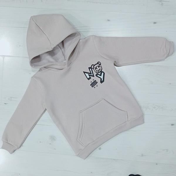 Худи Malibu2 (3-7) 3002 grey (зима)