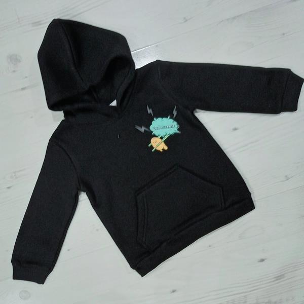 Худи Malibu2 (3-7) 3011 black (зима)