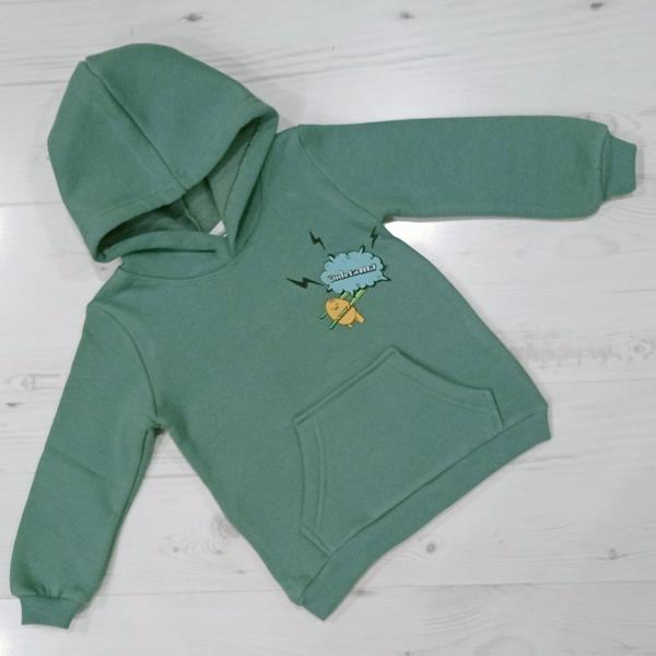Худи Malibu2 (3-7) 3011 green (зима)