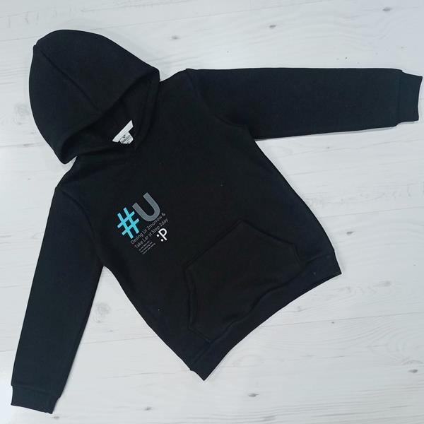 Худи Malibu2 (8-12) 3019 black (зима)