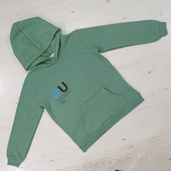 Худи Malibu2 (8-12) 3019 green (зима)