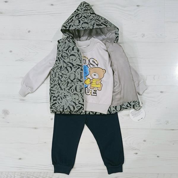 Костюм спорт Malibu2 (0.9-2) 3085 grey (деми)