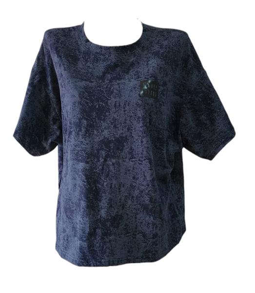 Футболка Sevim (54-62) 3732 navy (лето)