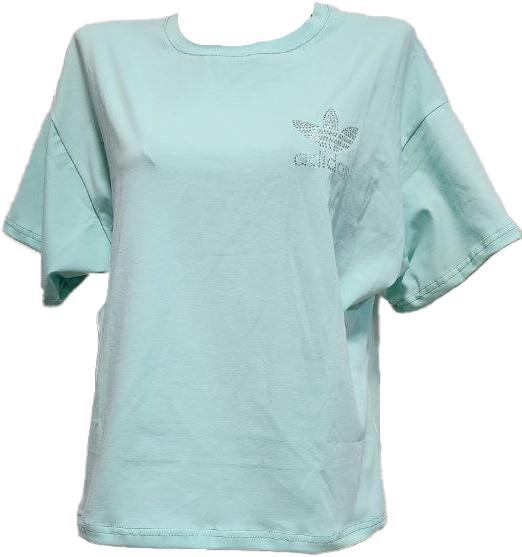 Футболка Sevim (44-52) SV102 mint (лето)