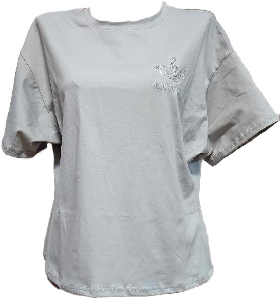 Футболка Sevim (44-52) SV103 l.grey (лето)