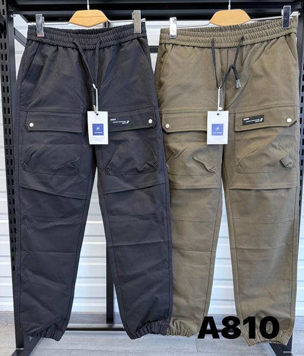 Штаны LiOpt (31-36) A810 black (деми)