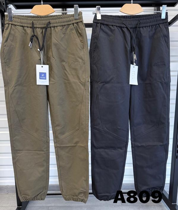 Штаны LiOpt (31-36) A809 khaki (деми)