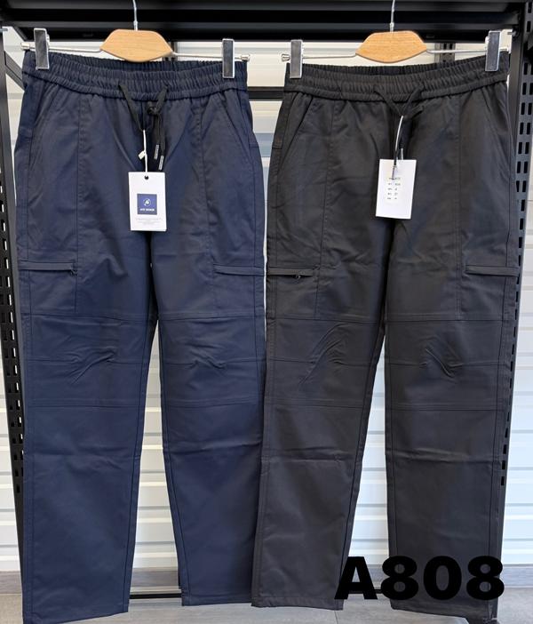 Штаны LiOpt (31-36) A808 black (деми)