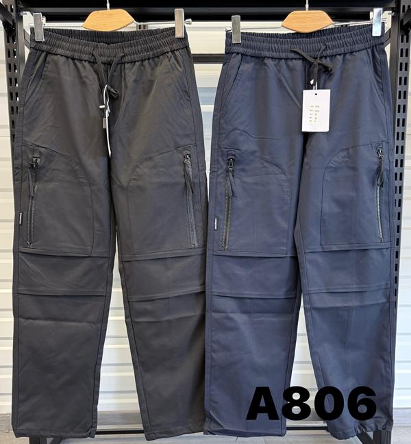 Штаны LiOpt (31-36) A806 black (деми)