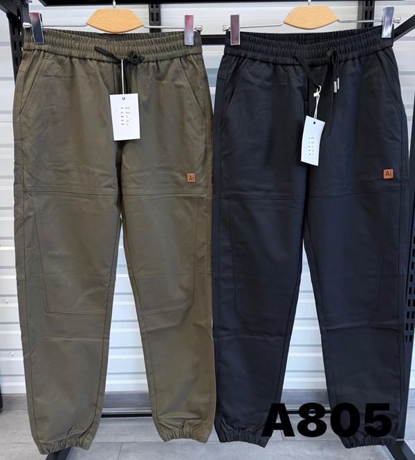 Штаны LiOpt (31-36) A805 black (деми)