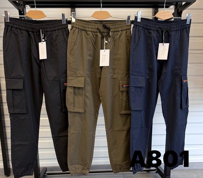 Штаны LiOpt (31-36) A801 khaki (деми)