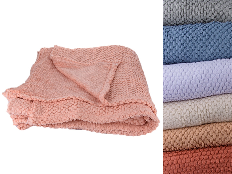 Плед Obuv OK2 (200*230) 11884 mix (деми)