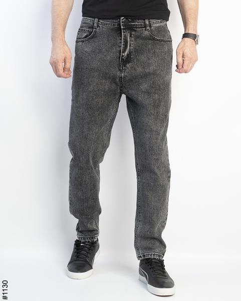 Джинсы Basanjiu (32-38) 1130 grey (деми)