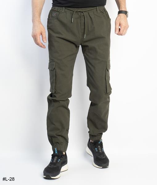Джоггеры Basanjiu (29-38) L28 khaki (деми)
