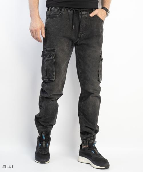 Джоггеры Basanjiu (28-36) L41 grey (деми)