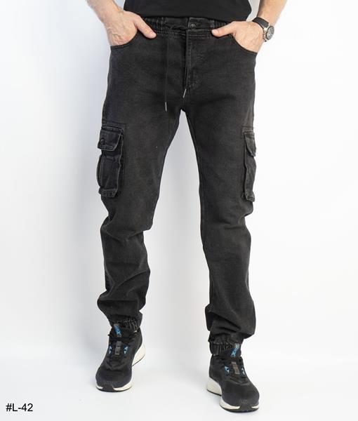 Джоггеры Basanjiu (28-36) L42 black (деми)