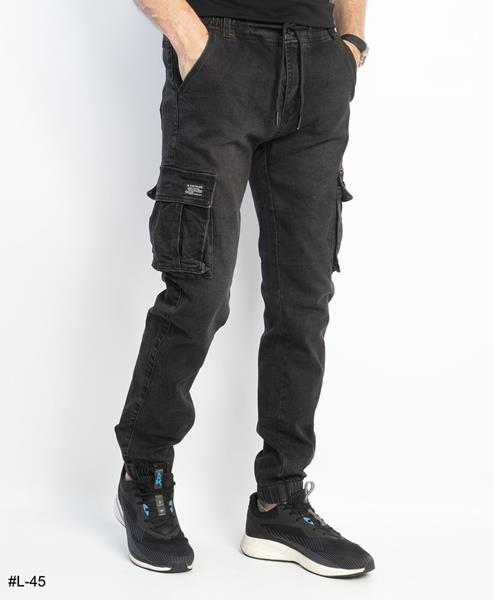 Джоггеры Basanjiu (29-38) L45 grey (деми)