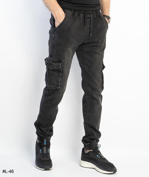 Джоггеры Basanjiu (29-38) L46 grey (деми)