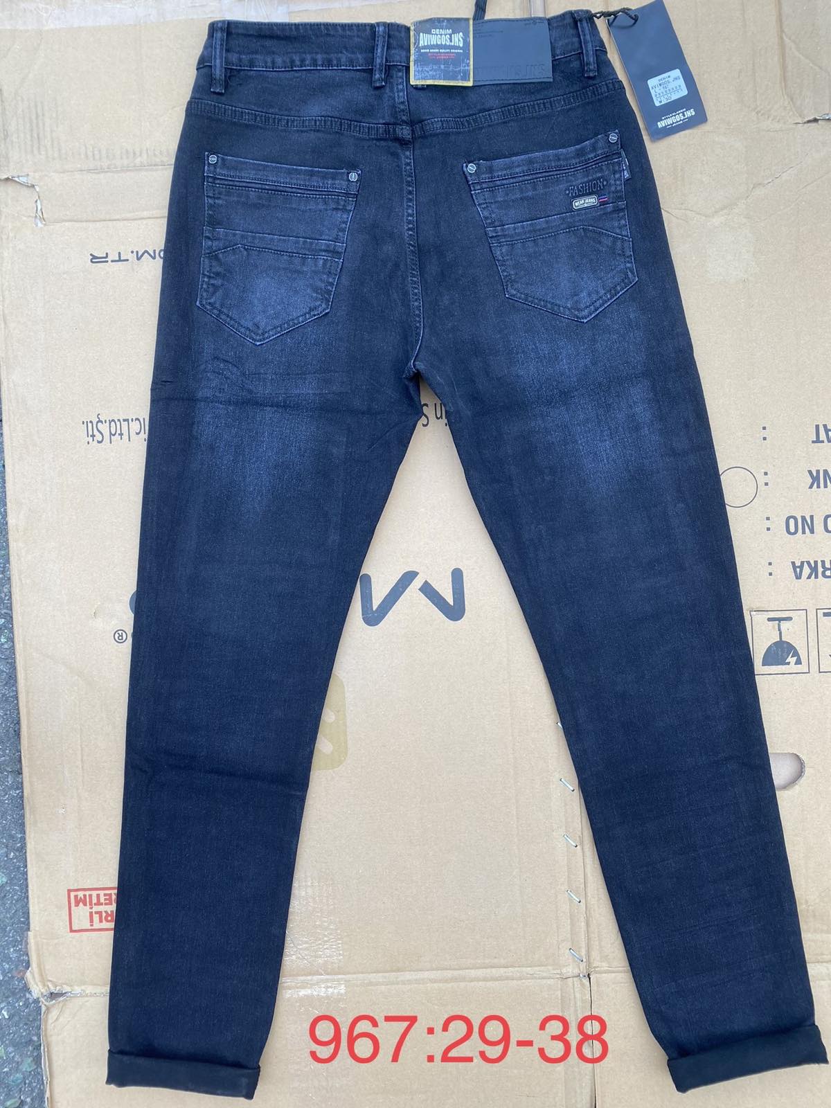 Джинсы God Baron (29-38) 967 blue (деми)