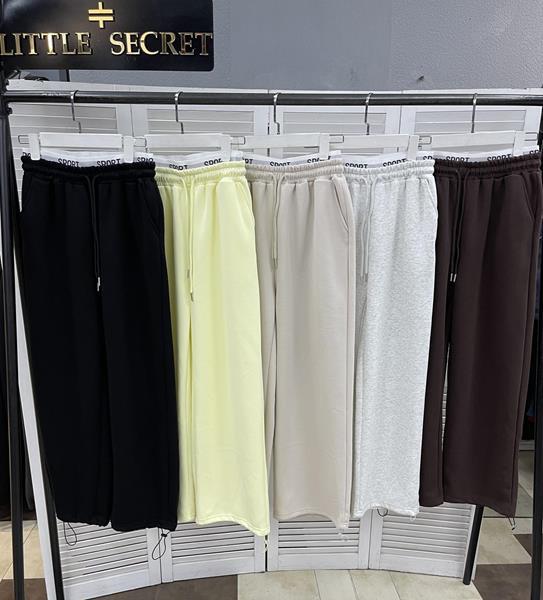 Штаны спорт Little Secret (S-L) 20031 grey (деми)