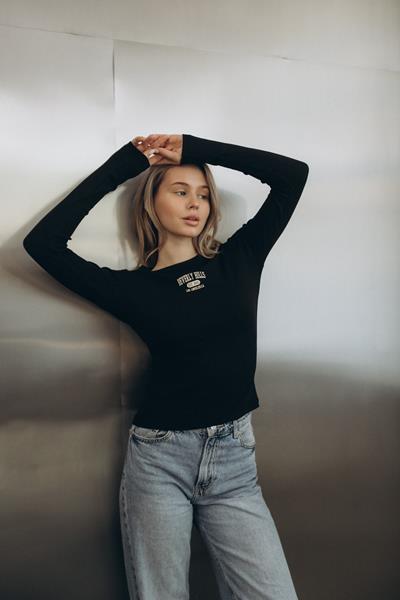 Свитер Little Secret (S-L) 400573 black (деми)