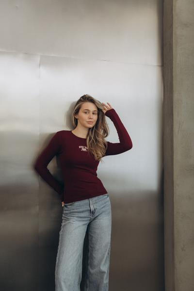 Свитер Little Secret (S-L) 400573 wine (деми)