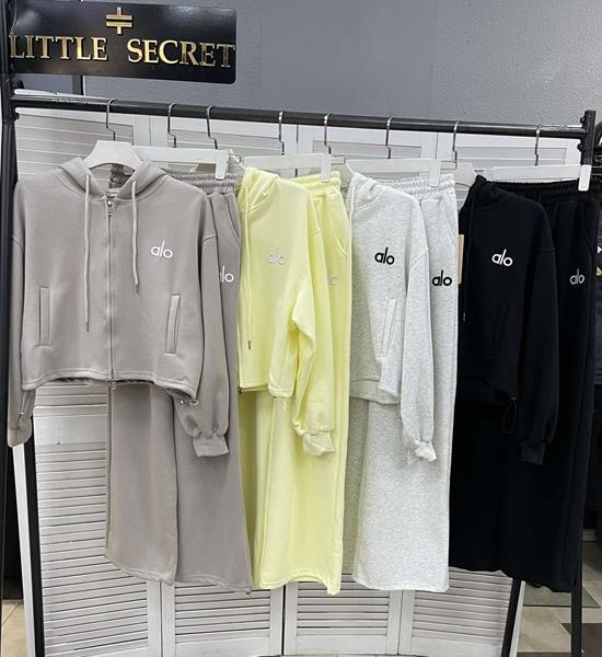 Костюм спорт Little Secret (S-L) 9710 l.grey (деми)