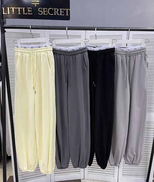 Штаны спорт Little Secret (M-XL) 19717 l.grey (деми)