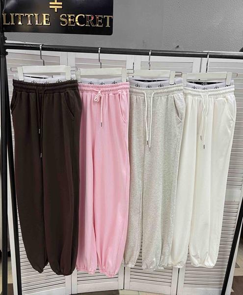 Штаны спорт Little Secret (M-XL) 19717 white (деми)