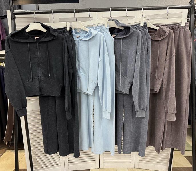 Костюм спорт Little Secret (S-L) 400489 black (деми)