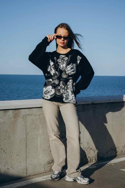 Свитер Little Secret (one size) 9810 black (деми)