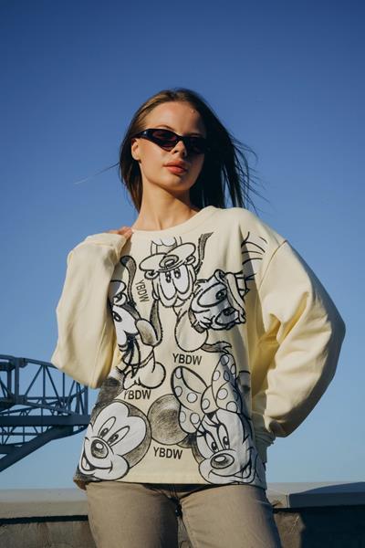 Свитер Little Secret (one size) 9810 l.yellow (деми)