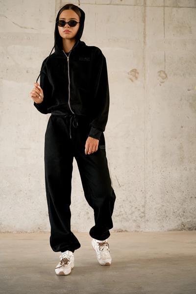 Костюм спорт Little Secret (S-L) A100 black (деми)