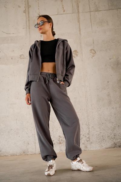 Костюм спорт Little Secret (S-L) A100 d.grey (деми)