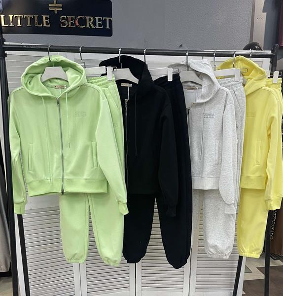Костюм спорт Little Secret (S-L) A100 mint (деми)