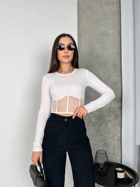 Топ Arina (42-46) 1448 white (деми)