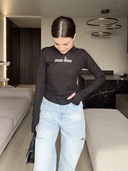 Свитер Arina (42-48) 4230 black (деми)