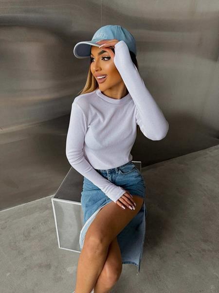 Топ Arina (42-48) 5028 white (деми)